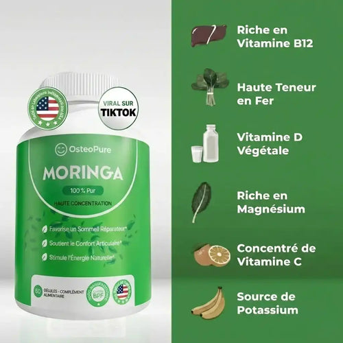 OstéoPure — élimine les douleurs, stoppe l'inflammation et régénère le cartilage